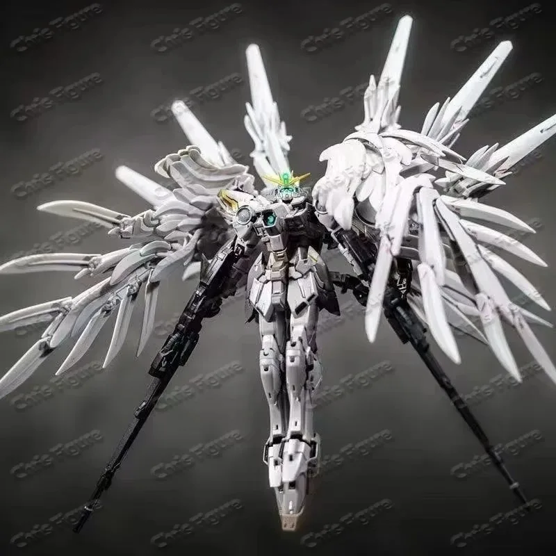 Фото В наличии: Коллекционная модель-конструктор Daban 8827 MG Snow White Overture Restoration Model Kit Xxxg-00ysw Wings Assembly Action Figure №2