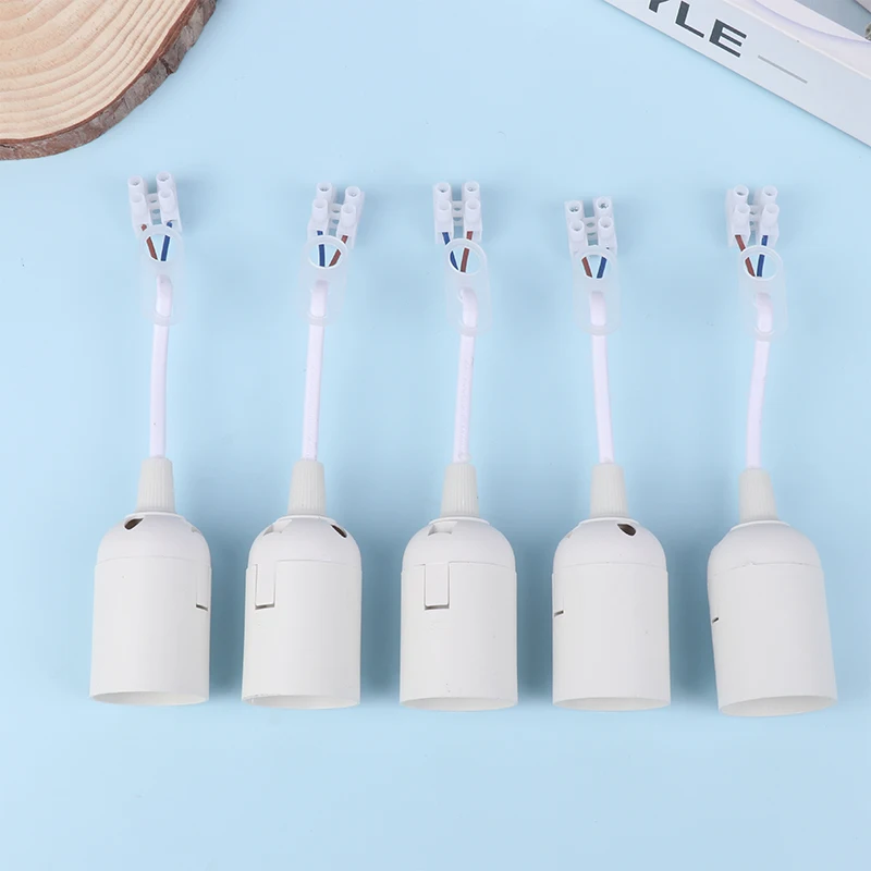 

Патроны для ламп E27 с кабелем