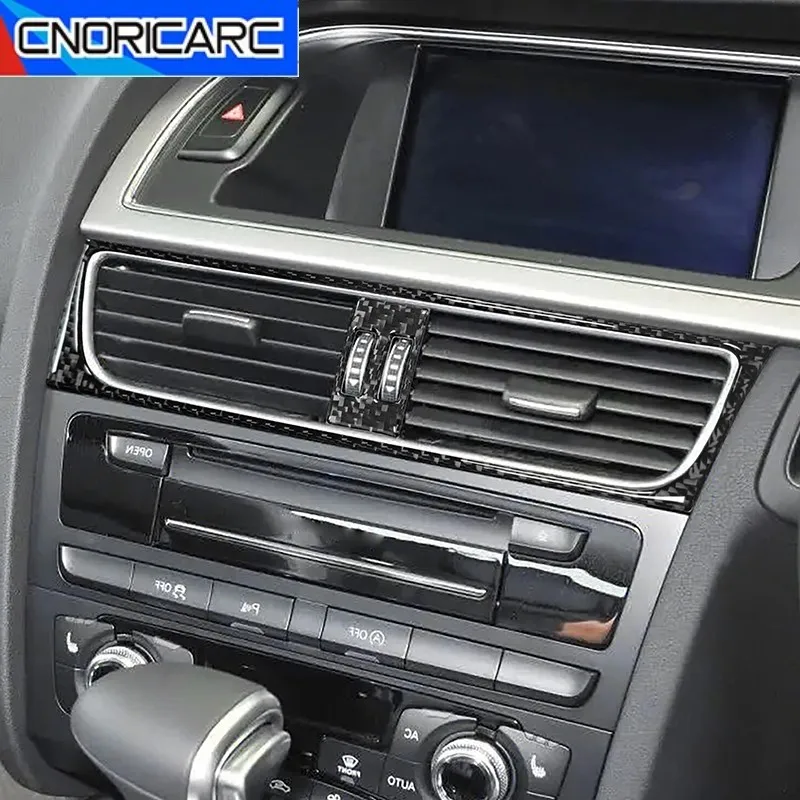 Автомобильная консоль для Audi A4 B8 2009-2016 рамка кондиционера среднего размера