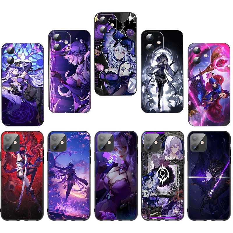 F4 Black Swan Soft Silicone Case for Samsung Galaxy A05 A05s A24 A04 A04s J4Plus A23 A13 A14 A33 A34 5G Caver