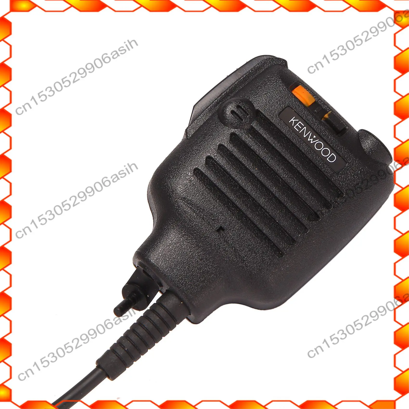 Фото -AT52 для Kenwood TK480 TK290 TK3140 TK3148 TK2180 рация ручной микрофон KMC-25 №1