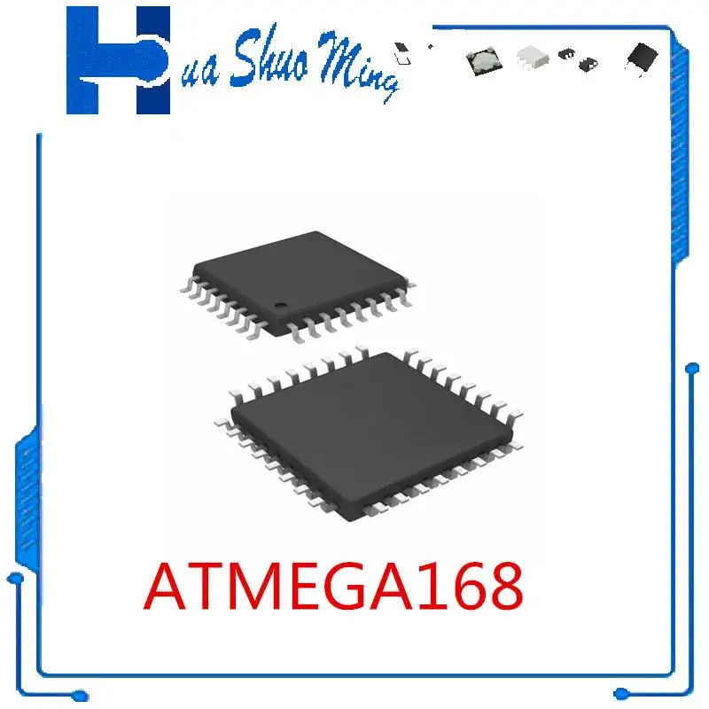 5 шт./партия ATMEGA168PA-AU ATMEGA168PA ATMEGA168 TQFP-32 ATIC94D1 UN94DA HQFP64 5 шт./партия ATMEGA168PA-AU ATMEGA168PA ATMEGA168 TQFP-32 ATIC94D1 UN94DA HQFP64