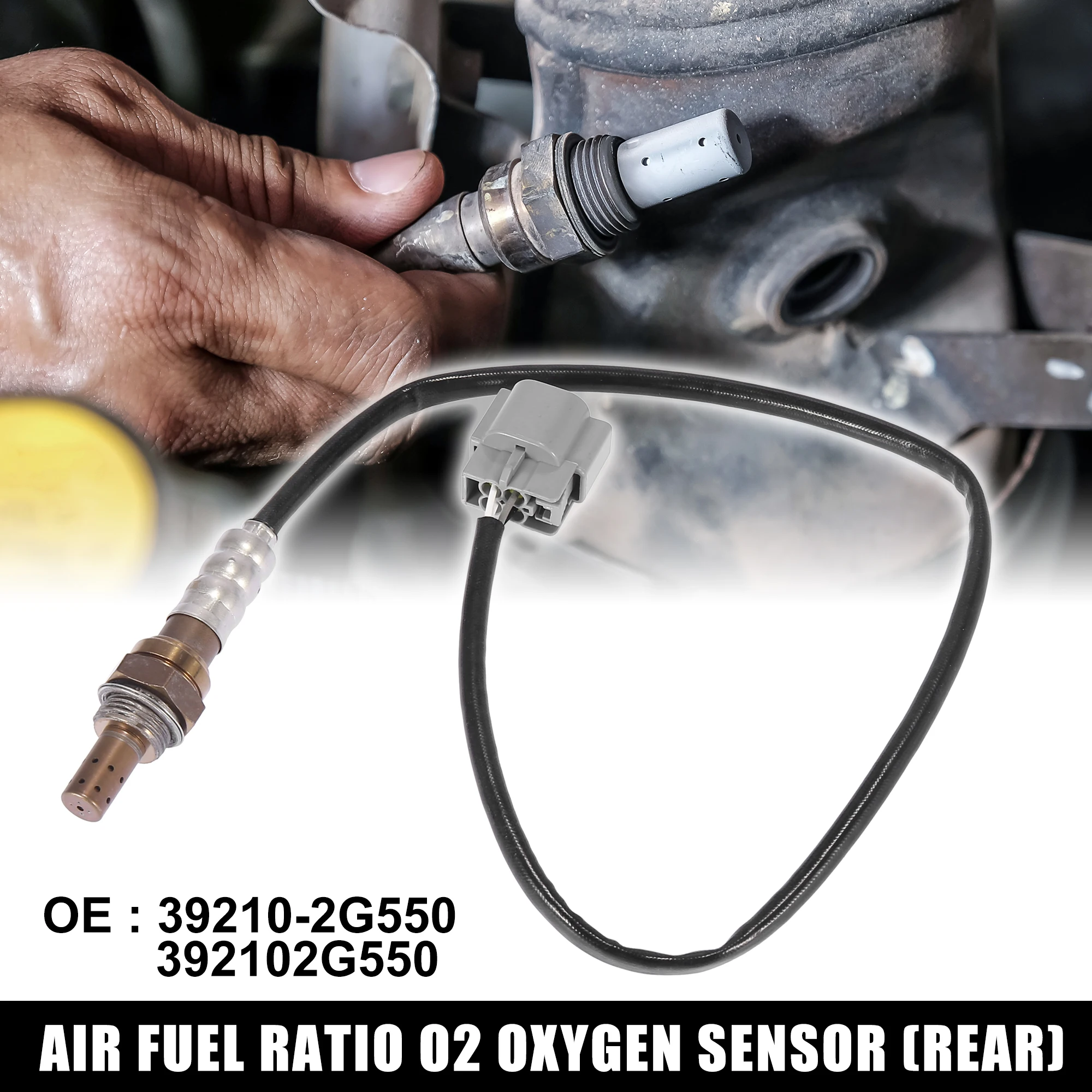 

X Autohaux Lambda Oxygen Sensors 392102G550 for Kia Optima for Hyundai Sonata Probe Air Fuel Ratio O2 Sensors Car Accessories