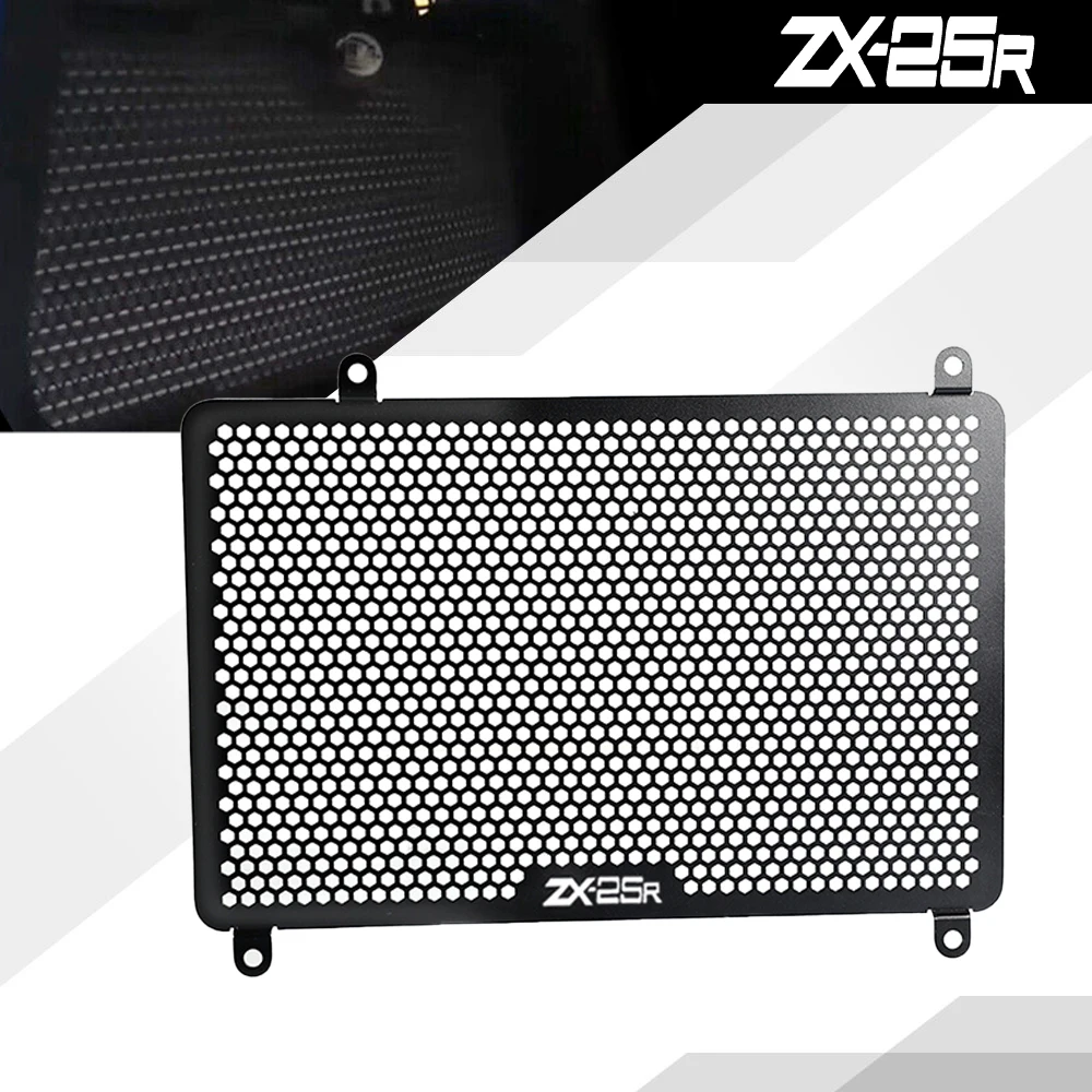 

Для Kawasaki Ninja ZX-25R ZX25R ZX 25R 2020 2021 2022 CNC алюминиевый радиатор решетка радиатора Защитная крышка топливного бака защита