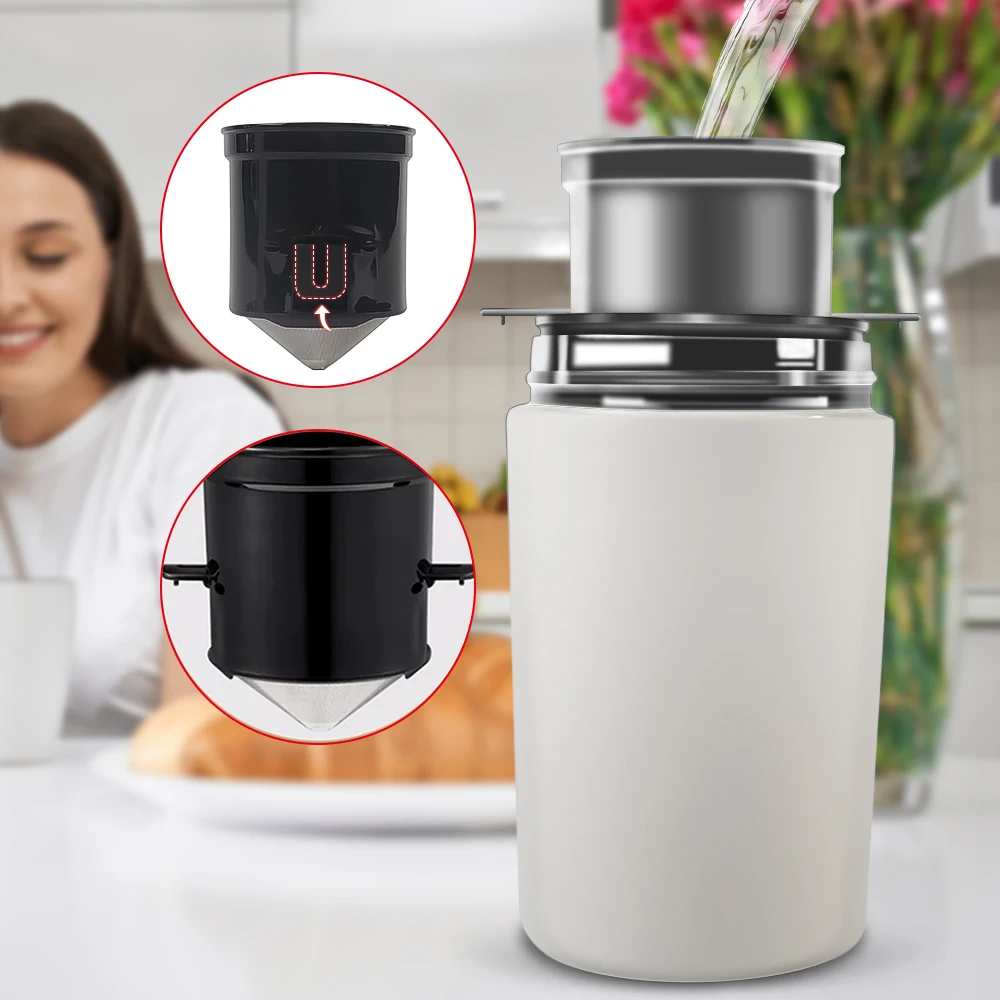 Многофункциональная портативная Автомобильная мини-кофемашина для эспрессо