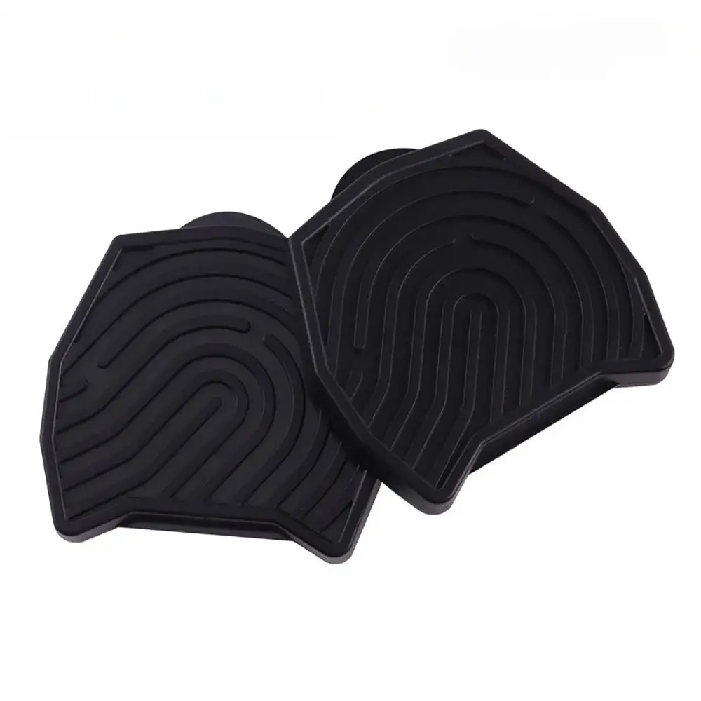 Противоскользящий адаптер для педали велосипеда прочные легко устанавливаемые