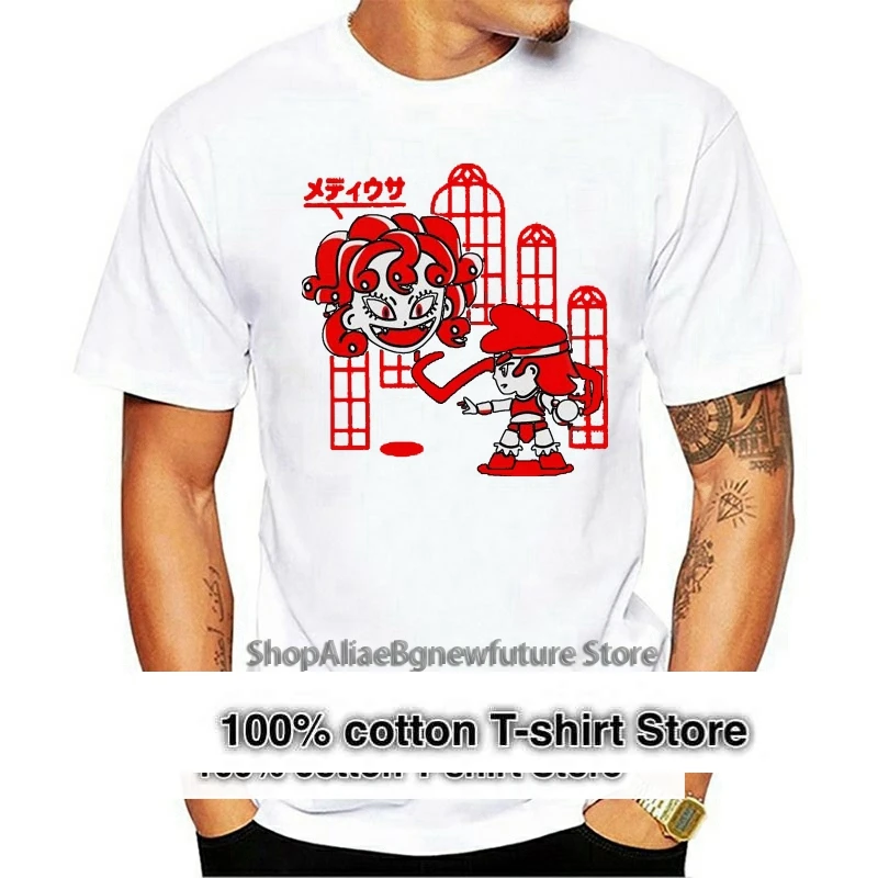 

Back Off Medusa Castlevania Men's T-Shirt unisex men women t shirt