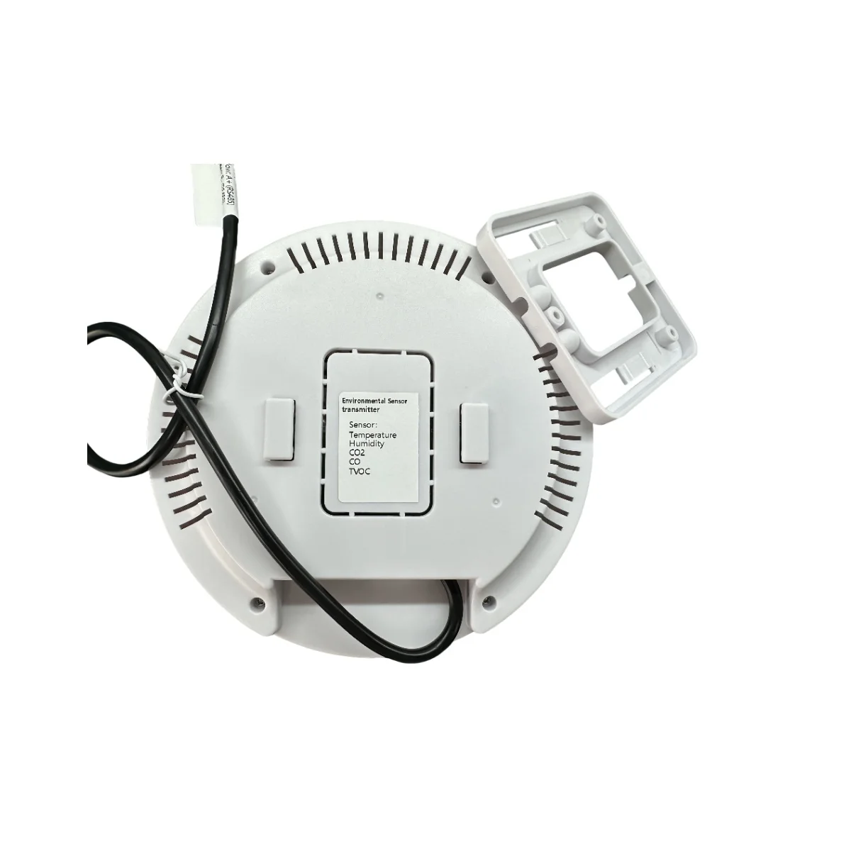 Фото TW51 5 в 1 ModBus-RTU Датчик окружающей среды Передатчик Детектор газа CO2 CO TVOC Детектор температуры и влажности Передатчик CO №3
