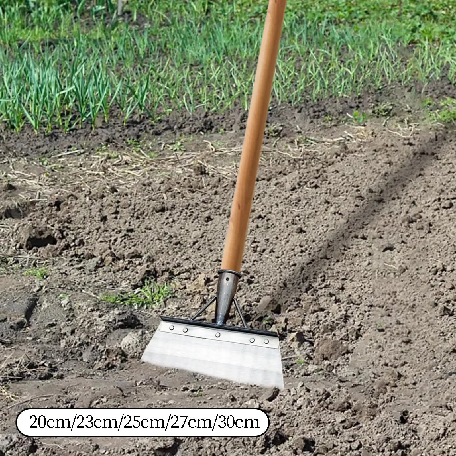 Скребок для выращивания растений на открытом воздухе