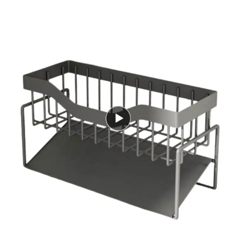 

Полка для кухонной раковины, органайзер для раковины, держатель губки для кухонной раковины, держатель губки для кухонной раковины