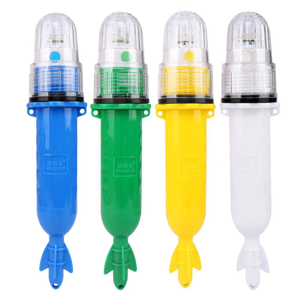 

Fishing Net Signal Light Underwater Net Ocean Fishing LED Float Marine Light Signal Light Outdoor Waterproof Warning Lamps
