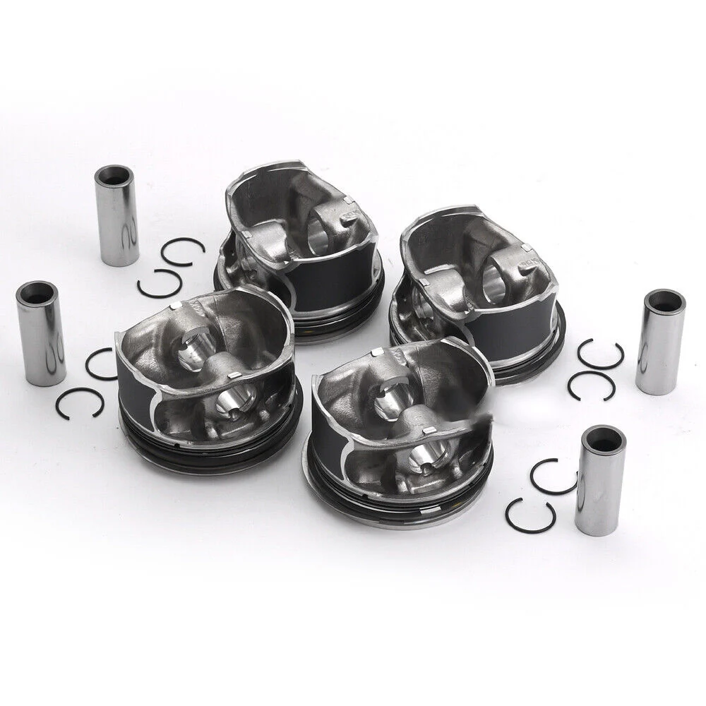 Набор поршней и колец KS для Mercedes-Benz 2 0 T W176 C117 X15 6 W242 A250 CLA250 M270.920 2.0L L4 A 270 030 00 24 4 шт.