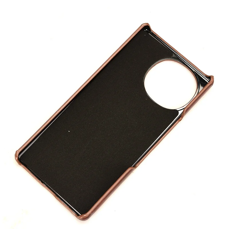 ДляSharp Aquos R9 SH-M28SG Чехол из искусственной кожи с жесткой задней крышкой матовый