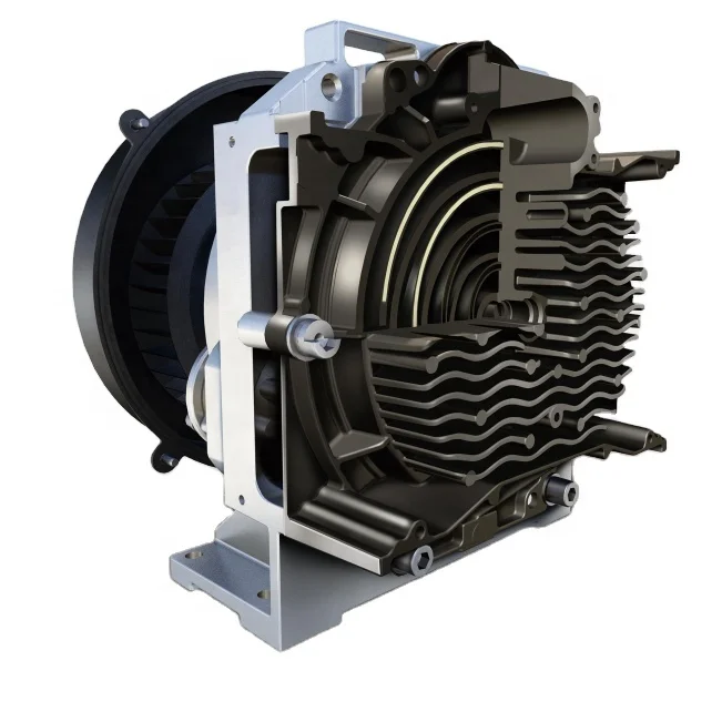 

7.5kw /10hp oil free scroll air head for oil free air compressor