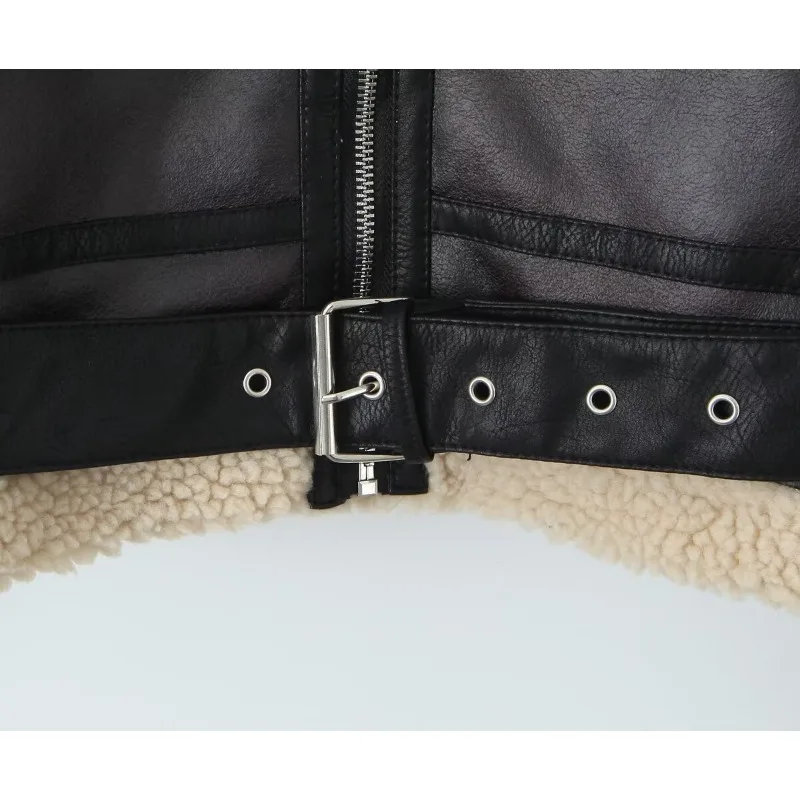 Удобные пальто TRAF ZR женские куртки теплая зимняя женская холодная блузка зимние