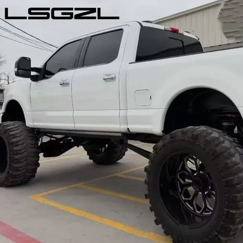Фото Колесные диски LSGZL Custom Black Deep Dish для внедорожников, размеры 20x10, 22x12, 22x14, 24x12, 24x14, с разболтовкой 6x139.7, 6x5.5, 8x6.5, 8x180, 10x225, для грузовиков №4