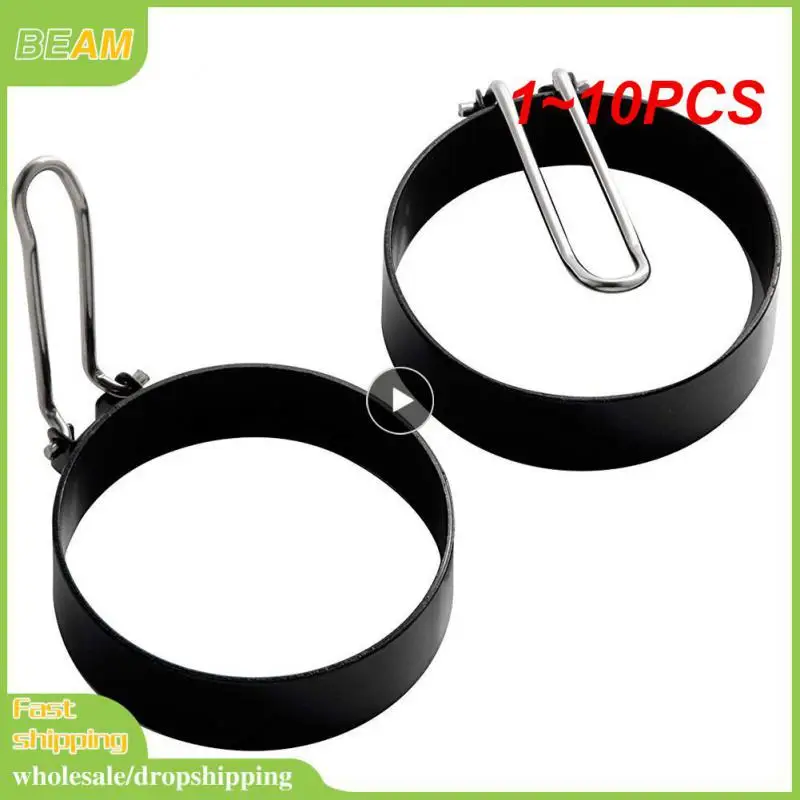 1 ~ 10 шт. кольца для приготовления яиц из нержавеющей стали утолщенная форма