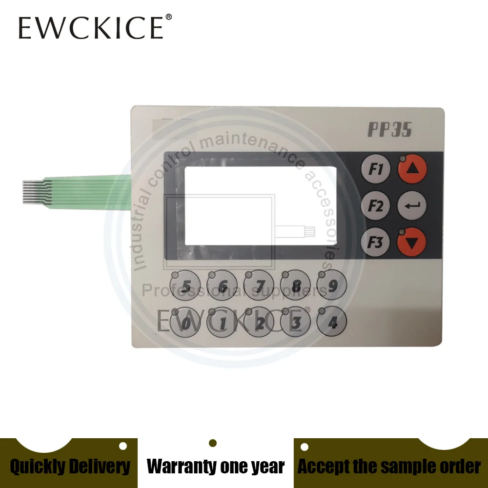 PP35 4PP035.0300-01 4PP035.0300-36 HMI PLC Membrane Switch keypad keyboard