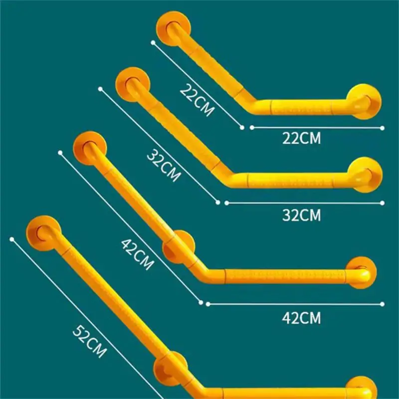 

Shower Barrier-free Handrail Abs Plastic Arc Sector Simple Modern Elderly Handle Toilet Handrail Anti-slip Handrail Bathroom