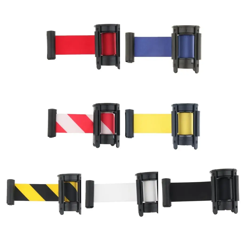 Выдвижной выдвижной ремень Stanchion Queue Barrier длиной 2 м идеально подходит для банков