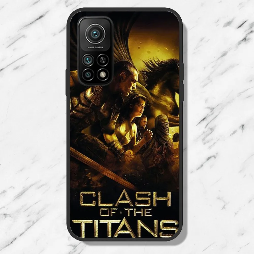 Чехол для телефона C-ан из т-титанов Xiaomi 12U 12pro Redmi 6 6A 7 7A K40pro Note8 Note9 черный чехол