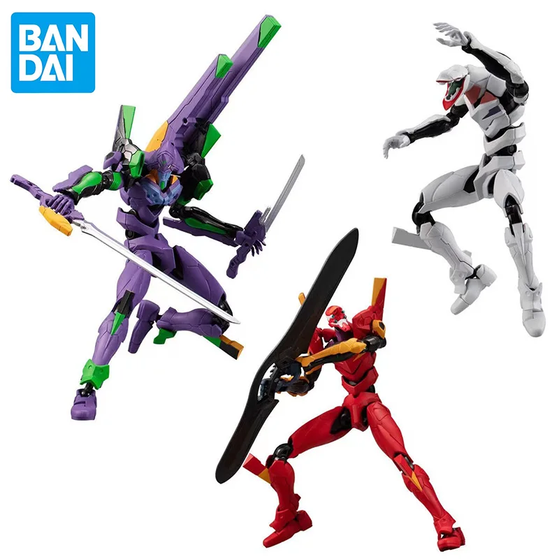 

Оригинальная фигурка Bandai Shokugan EVA Evangelion-01 11 см, фигурка из ПВХ, коллекционные игрушки