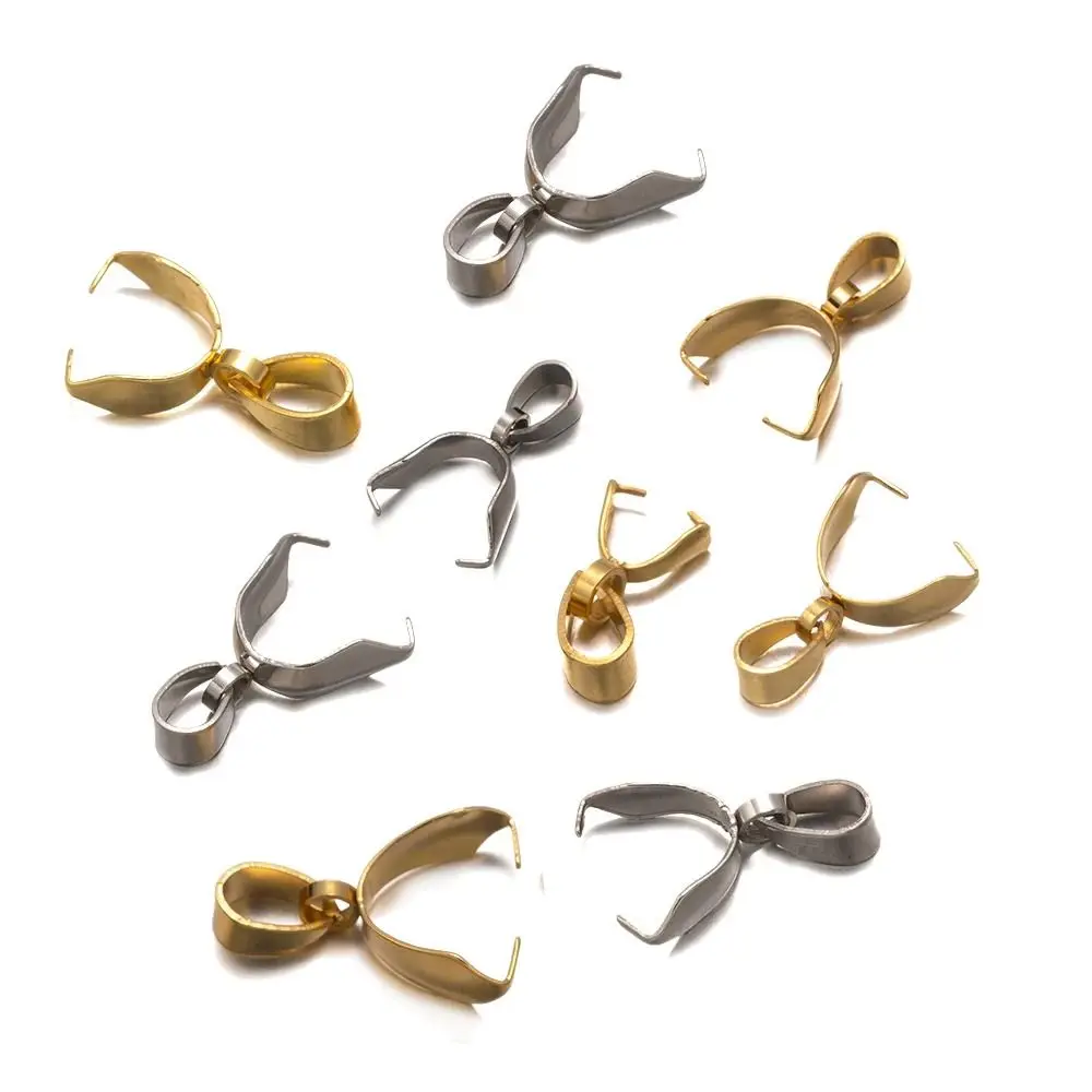 10 шт. прочные зажимы для подвесок из нержавеющей стали
