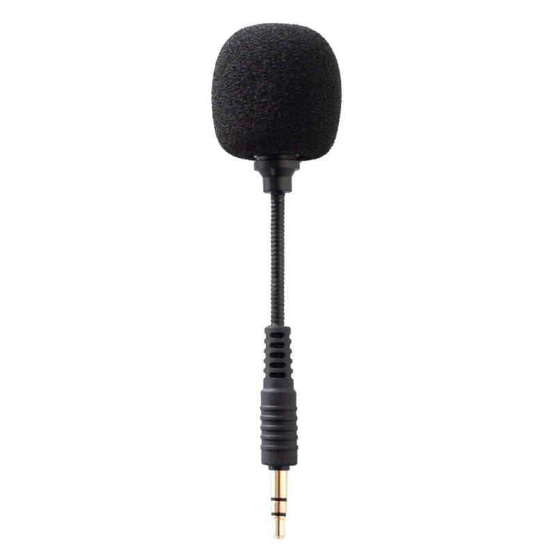 

Portable Microphone For PC Notebook Computer 3.5 MM Plug-In Microphone For Remote Work Online Courses 3PCS