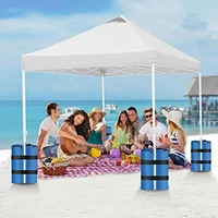 outdoor portable tent roof oxford cloth shade awning tent cover garden gazebo waterproof uv protect cover outdoor sun shelter