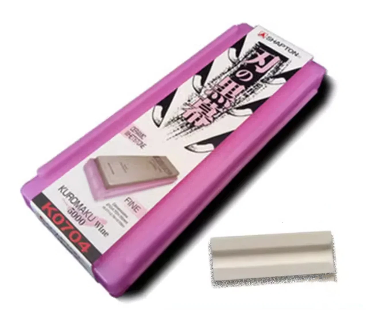 Японский точильный камень SHAPTON Ceramic KUROMAKU # 5000