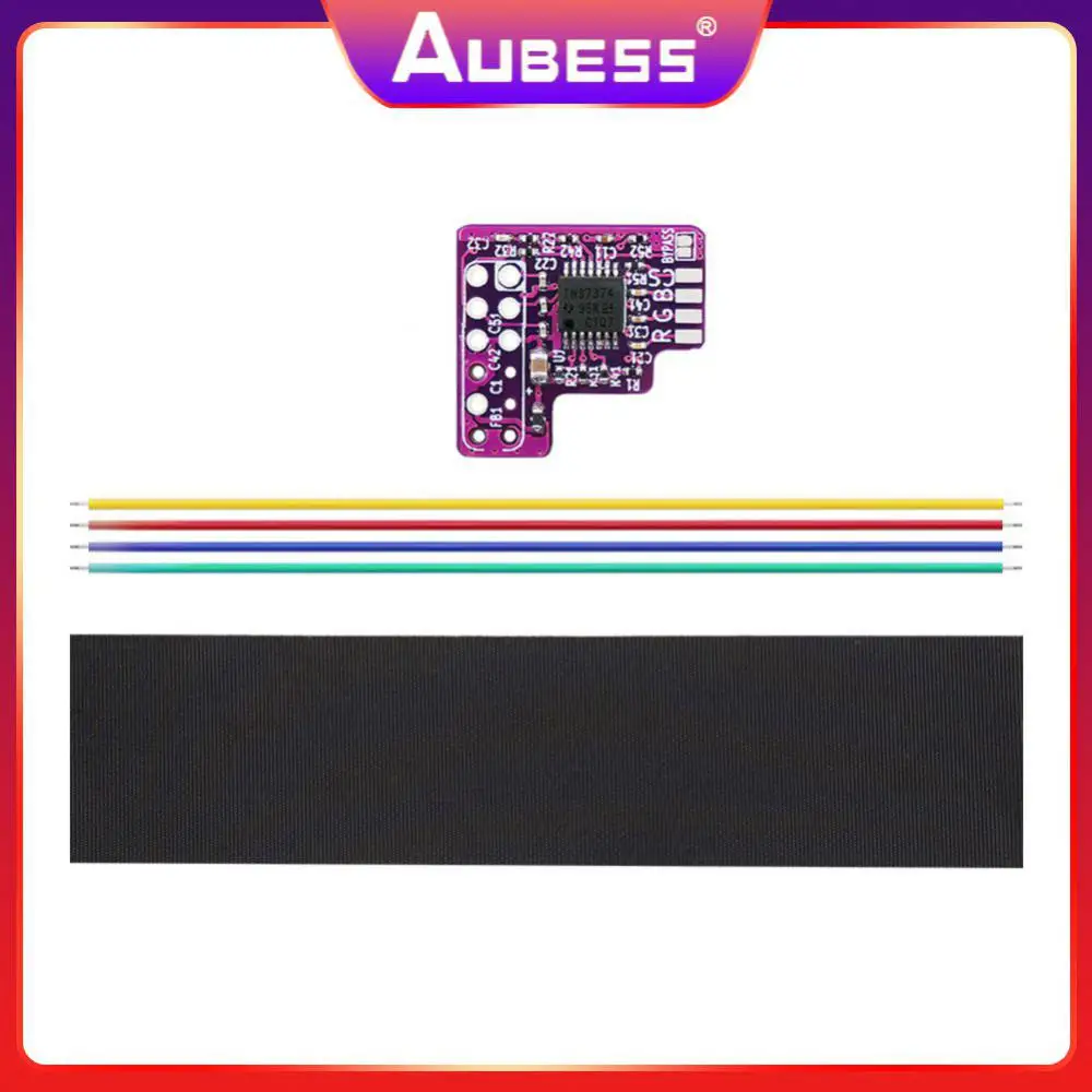 

60hz Console Module Chip Smoother Modifiable Game Module Chip Clearer Compatible Game Accessories Uses Ths7374 Amp For N64 Ntsc