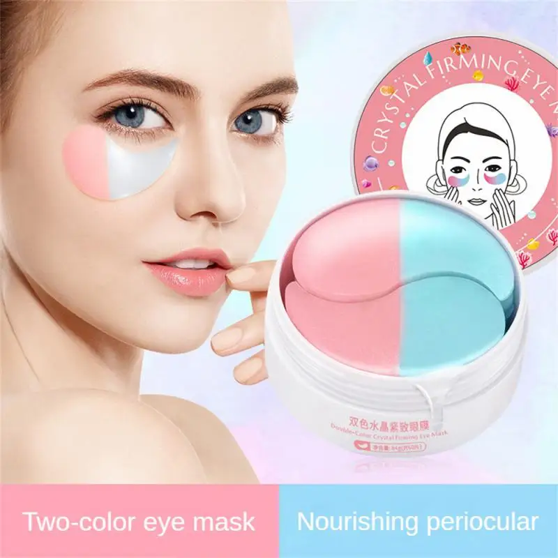 

Eye Mask Moisturizing Remove Dark Circle Two-color Crystal Eye Care Skin Care
