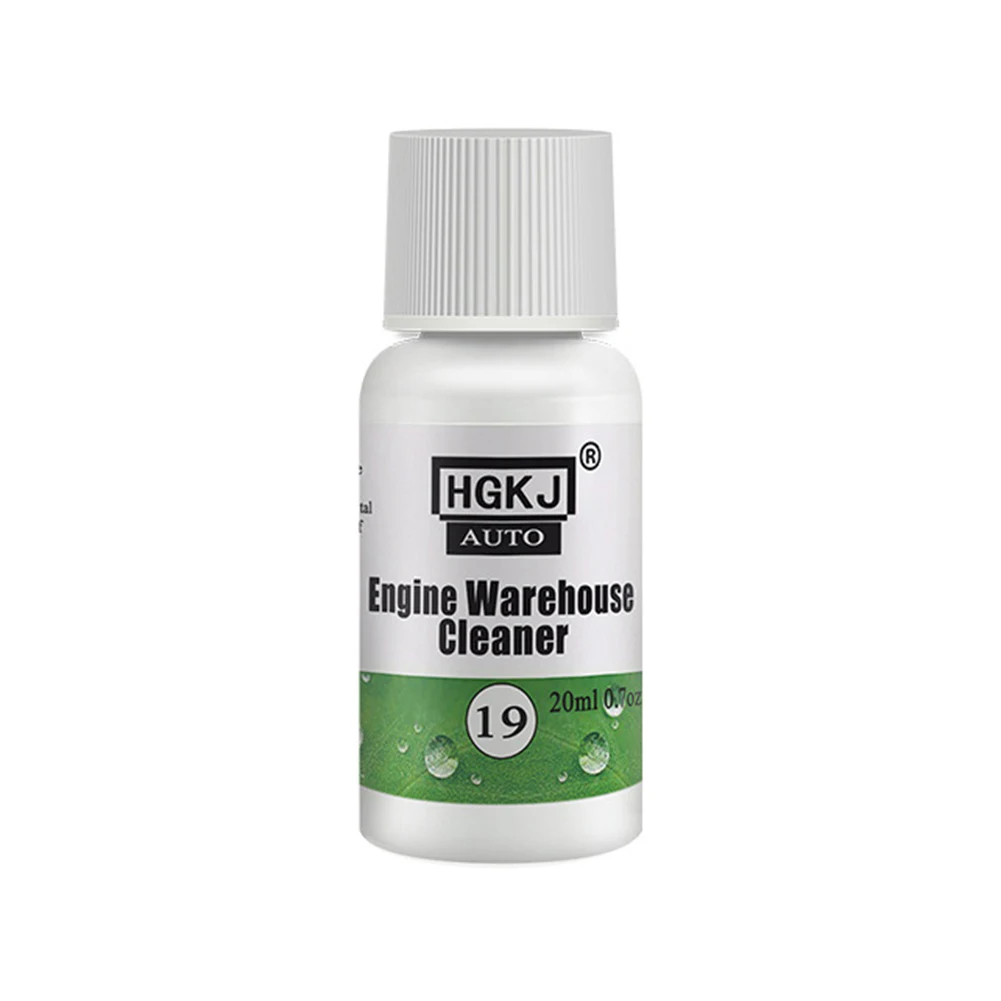

Car Cleaning HGKJ-19 20-50ML Engine Compartment Cleaner Removes Heavy Oil Cleaner Car Window Cleaner Cleaning Car Accessories