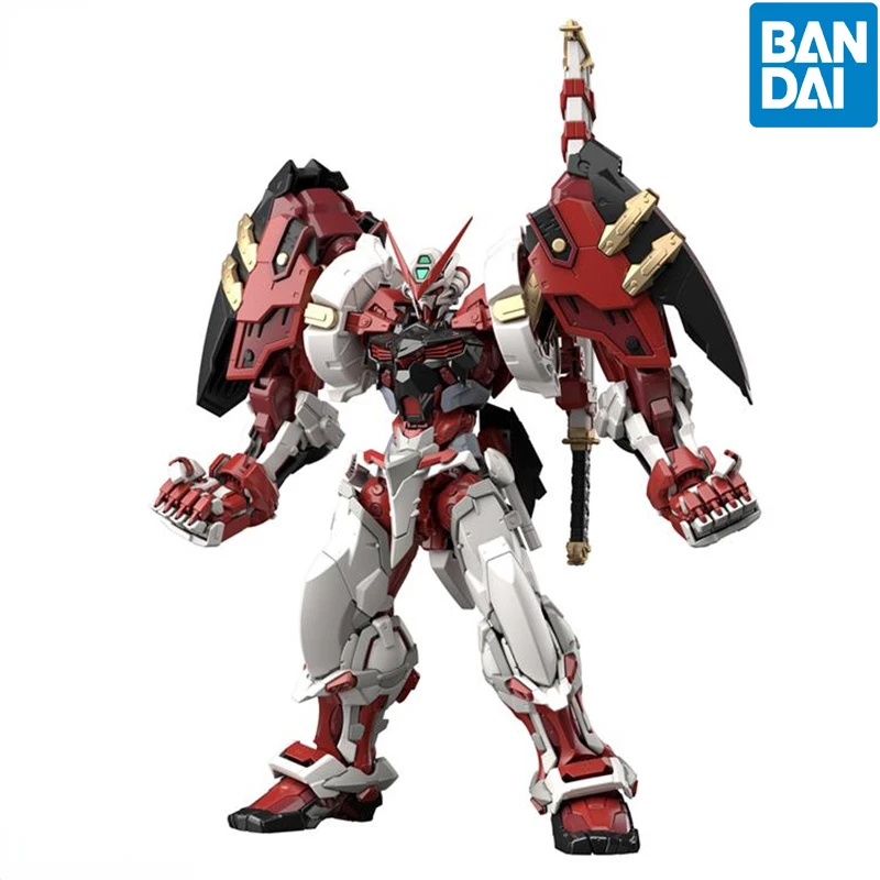 

BANDAI SPIRITS HiRM Gundam SEED ASTRAY MBF-P02 Gundam Astray Red Frame "Powered Red" Action Figure Model Assembly Toy