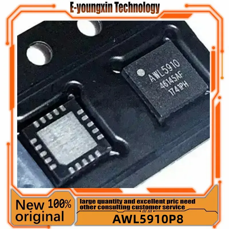 (10-50 шт.) 100% новый набор микросхем AWL5910 AWL5910P8 QFN-20