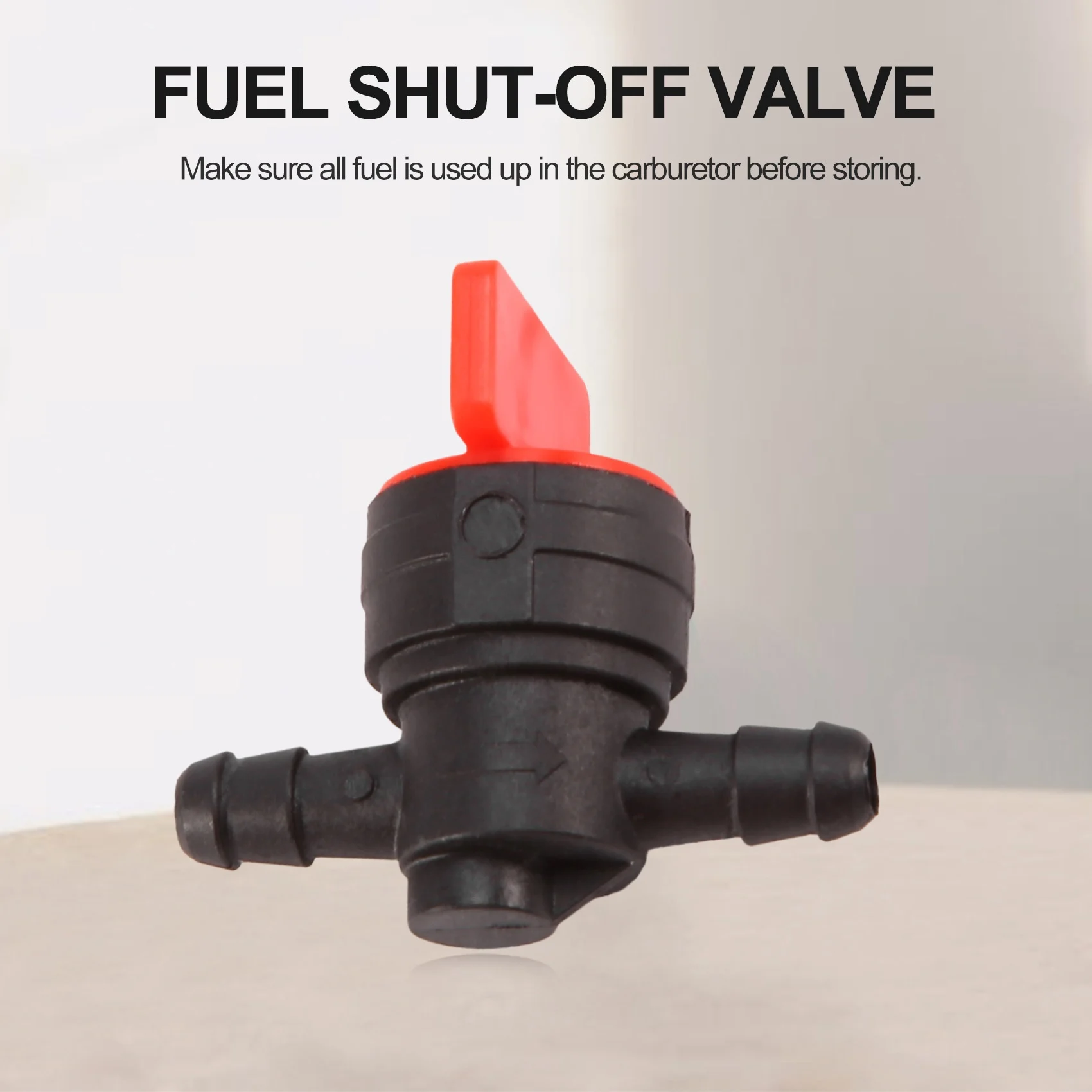 10 шт. 494768 698183 топливный запорный клапан с зажимом для 1/4 дюймовой топливной линии