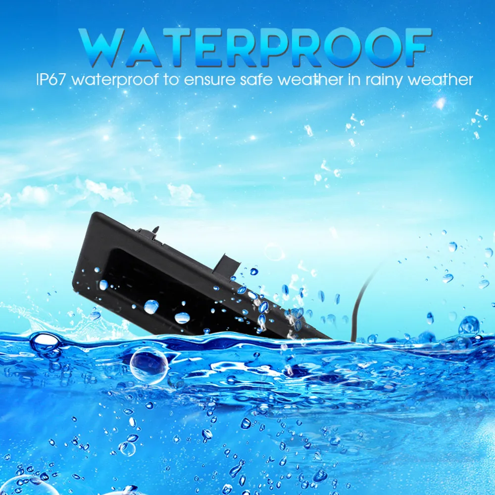 Автомобильная камера заднего вида SMARTOUR рыбий глаз с ручкой для BMW 2 3 5 7 серии X1 X3 X4