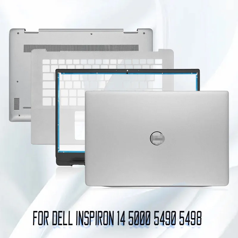 Оригинальный Новый чехол для ноутбука Dell Inspiron 14 5000 5490 5498 C4VGP 0R0VH6 0X98GC задняя крышка