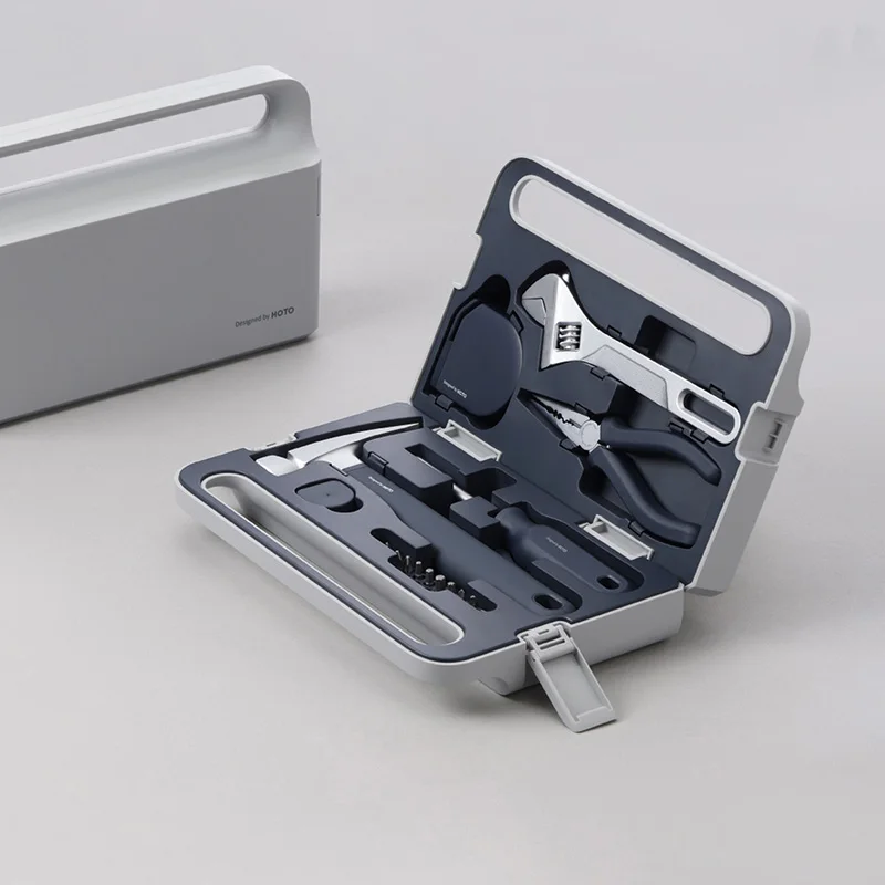Craftsman Cargo Protective Tool Box Rack Case Electric Drill Tool Box Rigid Suitcase Caixa De Ferramentas Garage Accessories