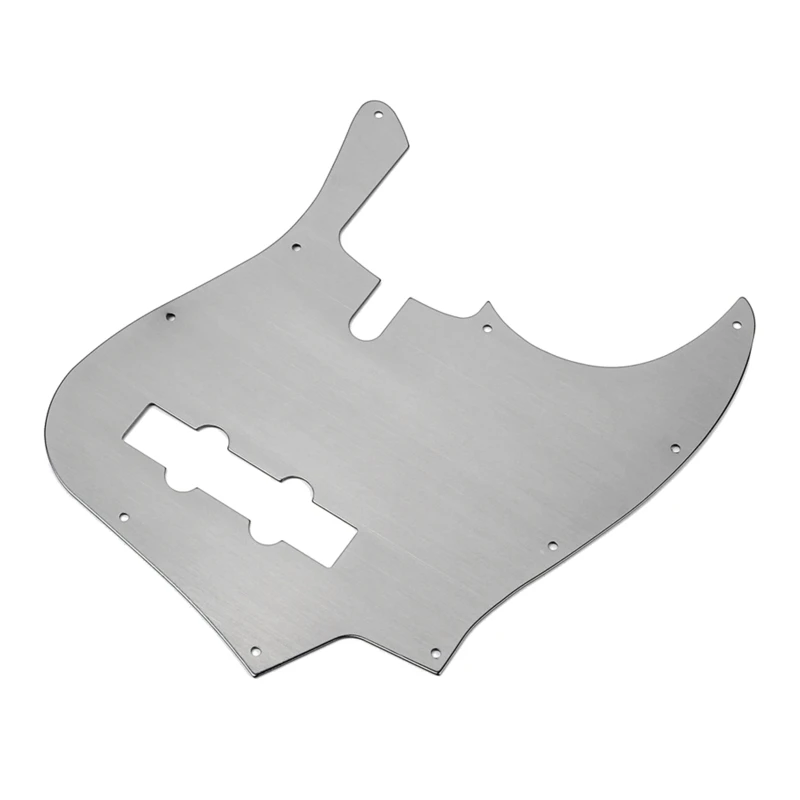 

Guitar Parts Pickguards Standard 10 Holes 4 String Suit For Modern Guitar Bass Pickguard Scratch Plate & Screws 448D