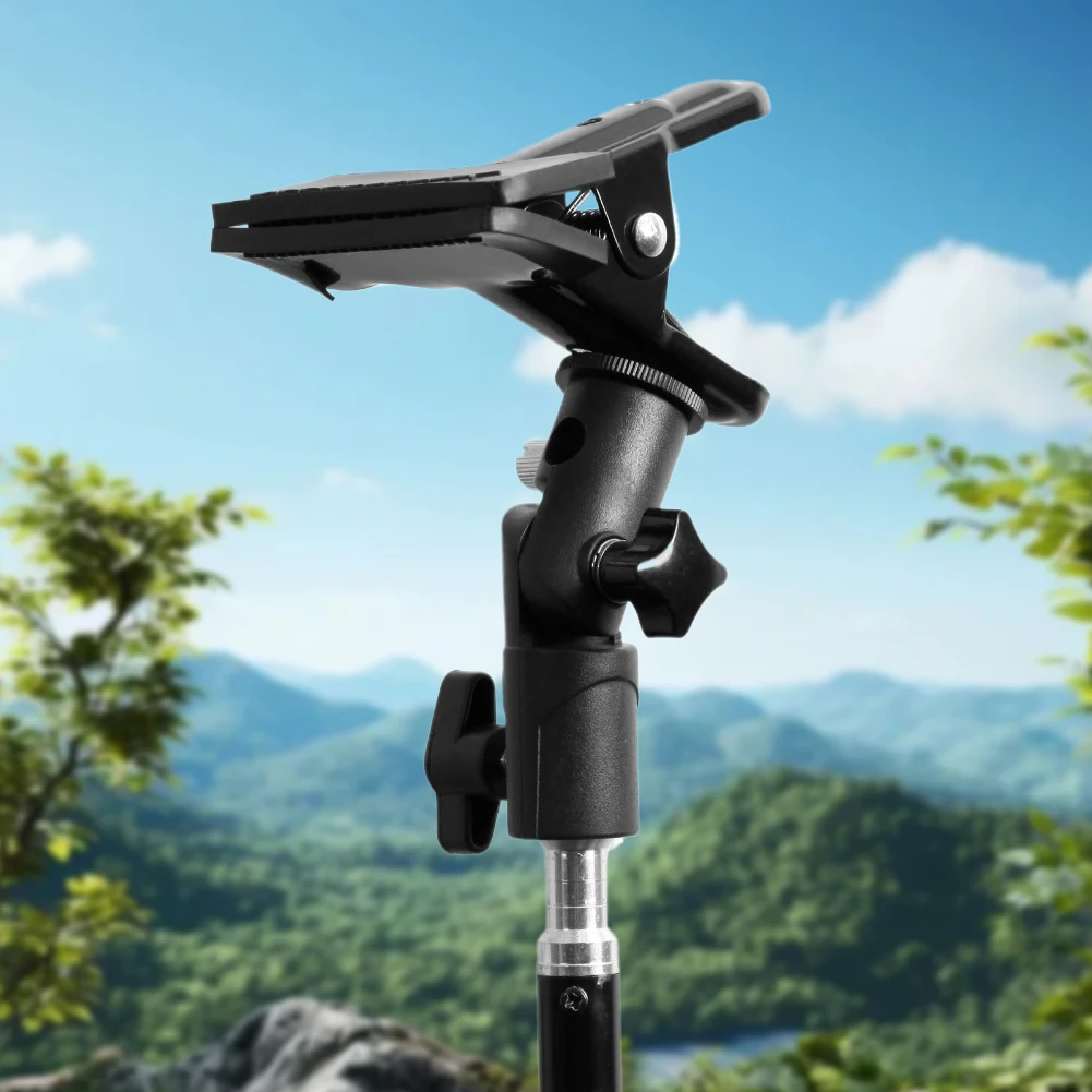 Держатель-зажим для вспышки 1/4 дюйма-дюйма