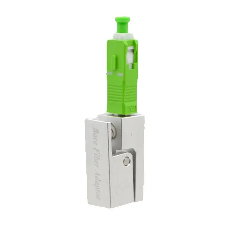 Новый оптоволоконный разъем SC UPC APC квадратный голый адаптер фланец временная