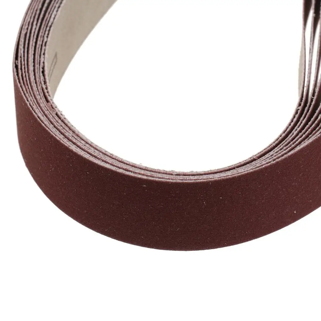 

20шт 1 дюйм * 30 дюймов 400 Грит + 600 Грит оксид алюминия шлифовальный ремень