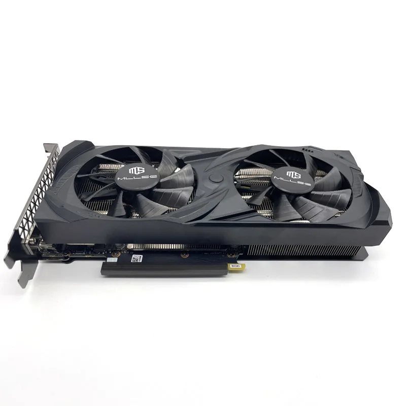 Видеокарта MLLSE RTX 3060 12 Гб игровой NVIDIA GPU GDDR6 192 бит HDMI * 1 DP 3 PCI Express 4 0x16 rtx3060 видеокарта