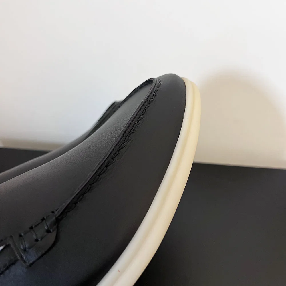 Рисунок 3 - Лоферы мужские из натуральной кожи