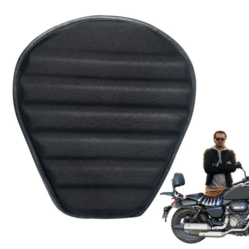 

Motorcycle Seat Pad Anti-Slip Shock-Absorbing Seat Pad Motorbike Pillow Pad Cover Comfortable Gel Seat Cushion Motorcycle Acesry
