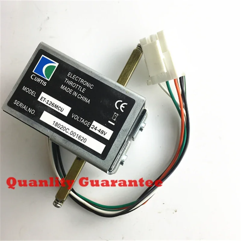 Ускоритель Forklfit ET-126MCU 24-48v ET-126