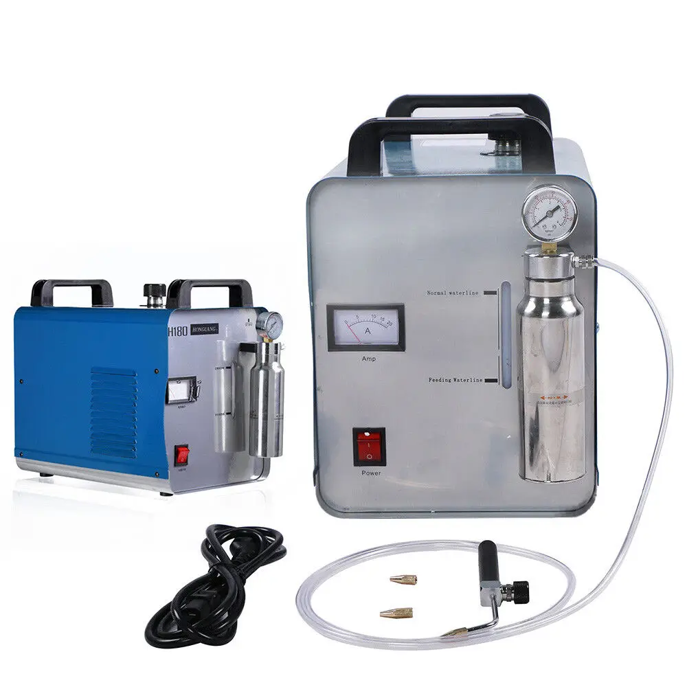 Новый кислородный водородный сварочный аппарат 220 В 95 л/ч полировальный станок с