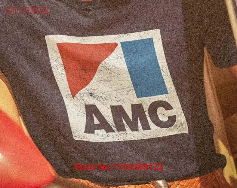 Футболка AMC American Motors Corporation хлопок короткого рукава