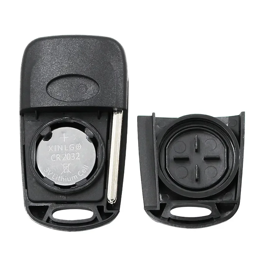 Обновленный складной дистанционный ключ-брелок 315 МГц ID46 чип для Kia Soul 2011-2013